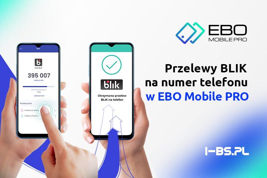 baner BLIK przelewu na telefon