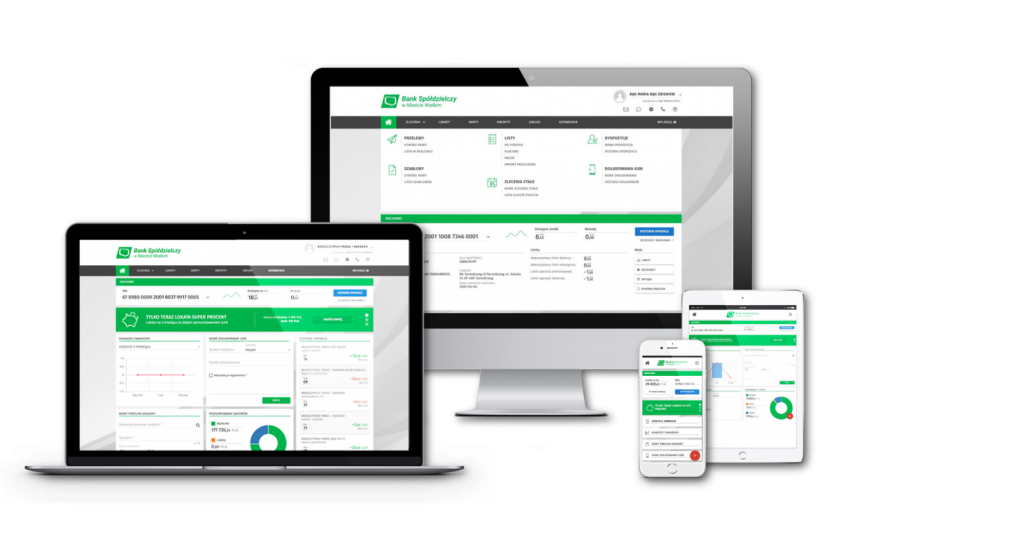 Obraz przedstawiający bankowość elektroniczną EBO RWD